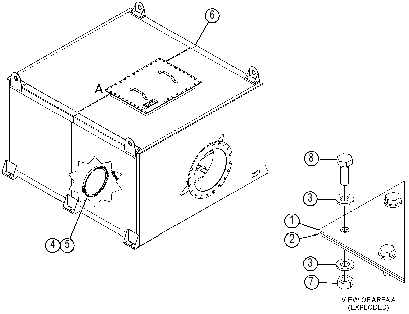 MUFFLER & CONVERTER GP 4743669 CAT
