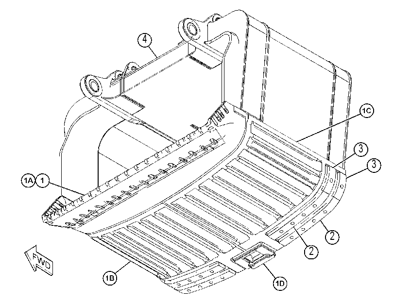 BODY AS 4558084 CAT