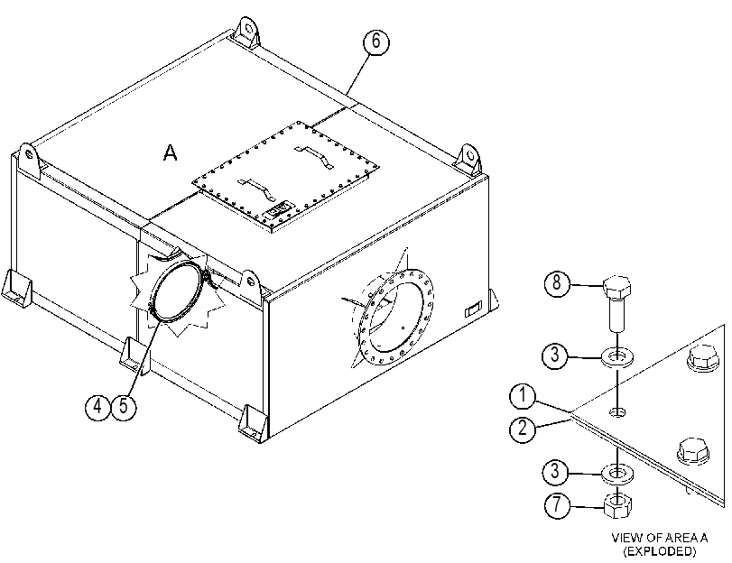 MUFFLER & CONVERTER GP 4743671 CAT