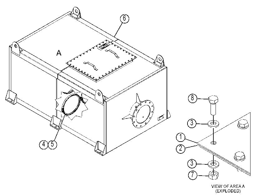 MUFFLER & CONVERTER GP 4743674 CAT