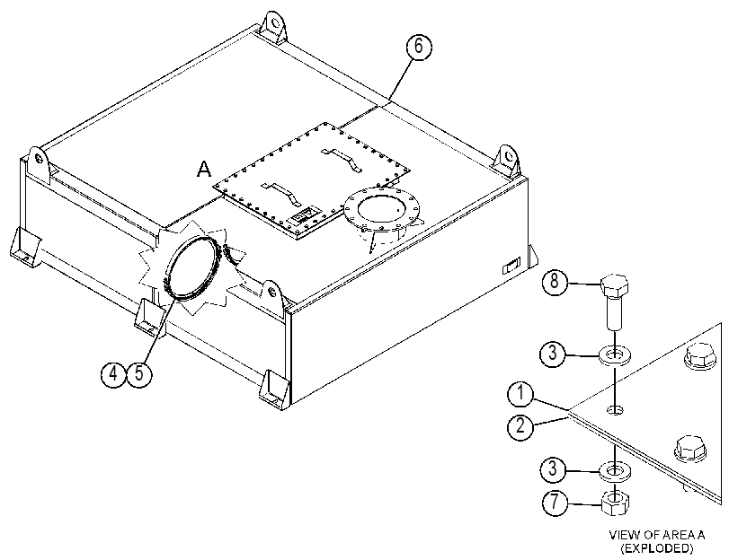MUFFLER & CONVERTER GP 4743675 CAT