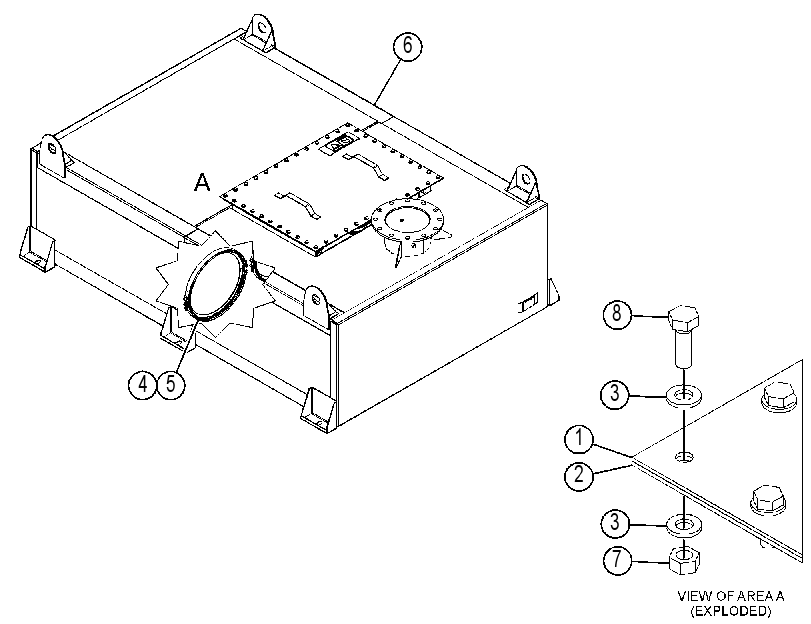 MUFFLER & CONVERTER GP 4743676 CAT