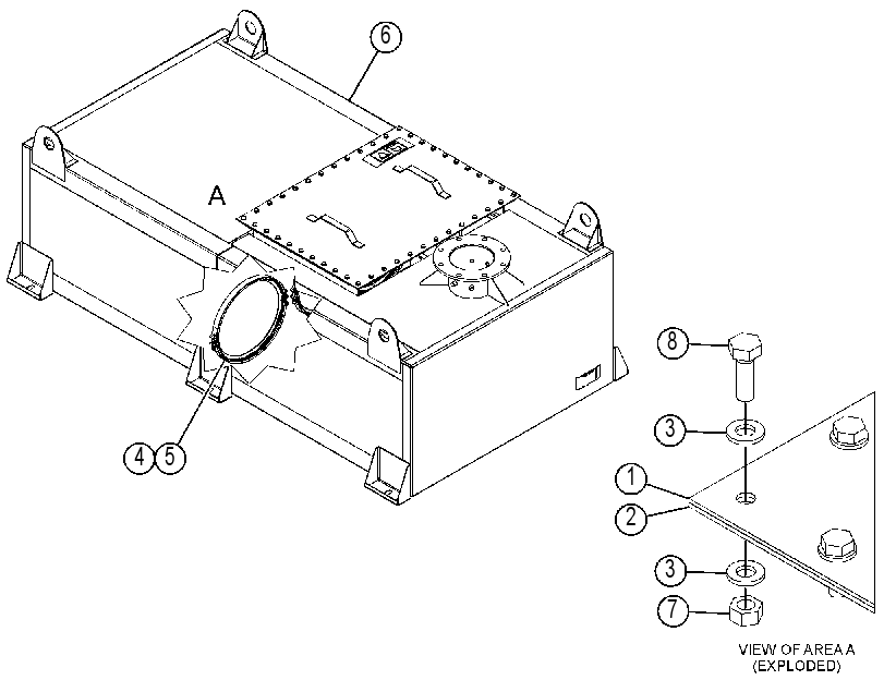 MUFFLER & CONVERTER GP 4743677 CAT