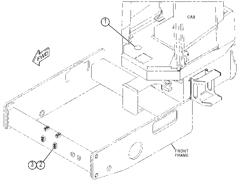 FASTENER GP 4332402 CAT