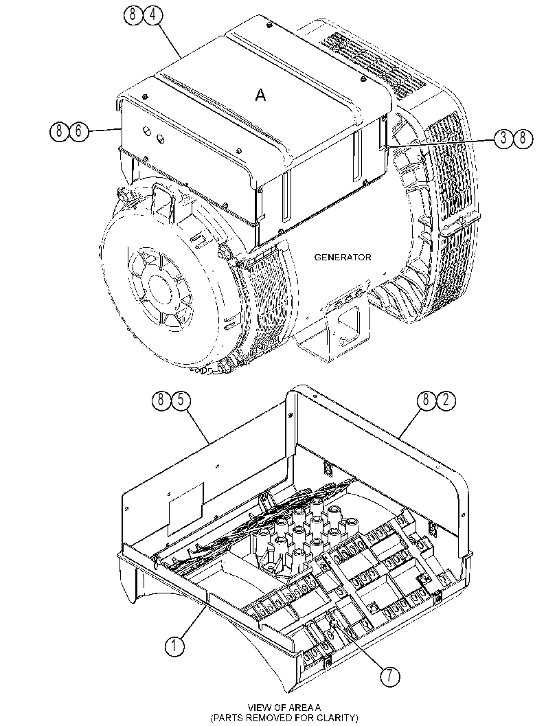 BOX-BUS BAR 4518413 CAT