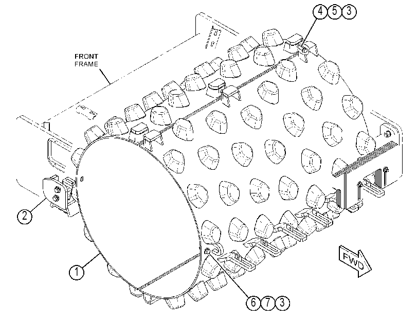 CONVERSION AR-FRONT 4651010 CAT