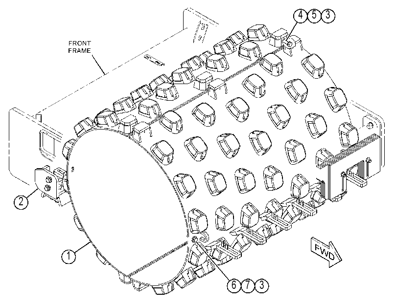 CONVERSION AR-FRONT 4651001 CAT
