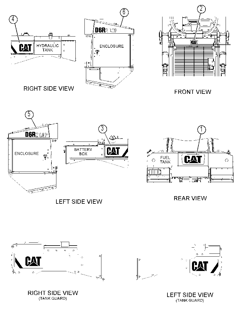 Плёнка 4833861 CAT