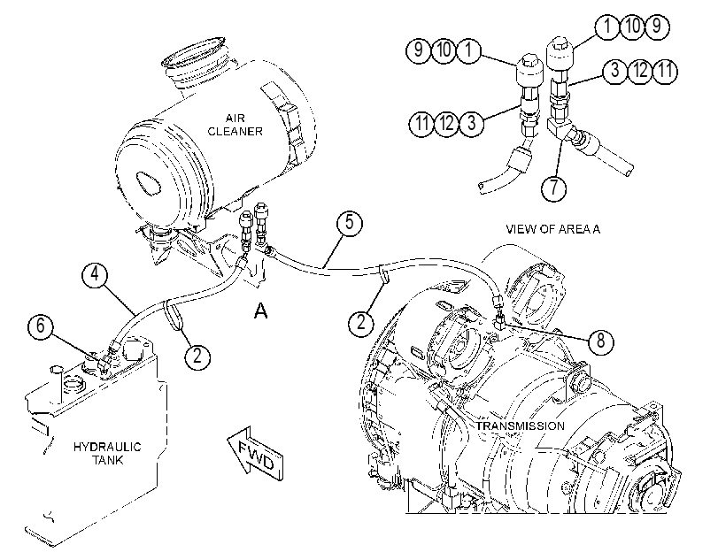 BREATHER GP-POWER TRAIN 3644048 CAT