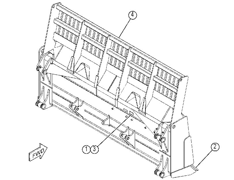 BLADE & EDGE GP-SEMI-UNIVERSAL 4565982 CAT