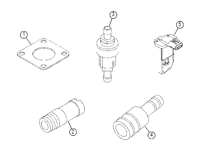 ACCESSORY GP-ENGINE 4865188 CAT