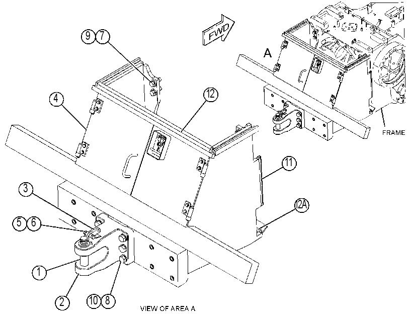 STRIKER GP-REAR 4566006 CAT
