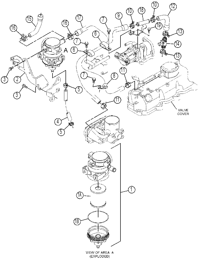 SEPARATOR GP-OIL 4865187 CAT