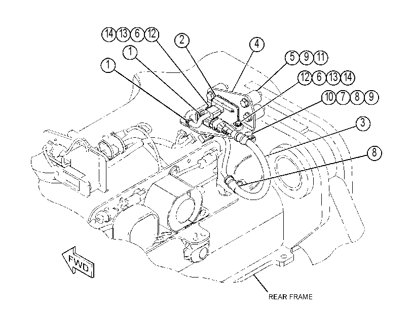 SENSOR & MTG GP-PAYLOAD 4634019 CAT