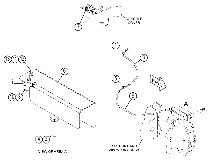 SENSOR GP-VIBRATORY 3865669 CAT