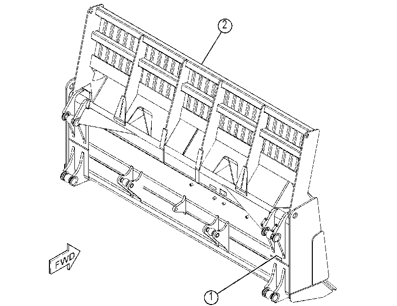 BLADE AS-SEMI-UNIVERSAL 4565983 CAT