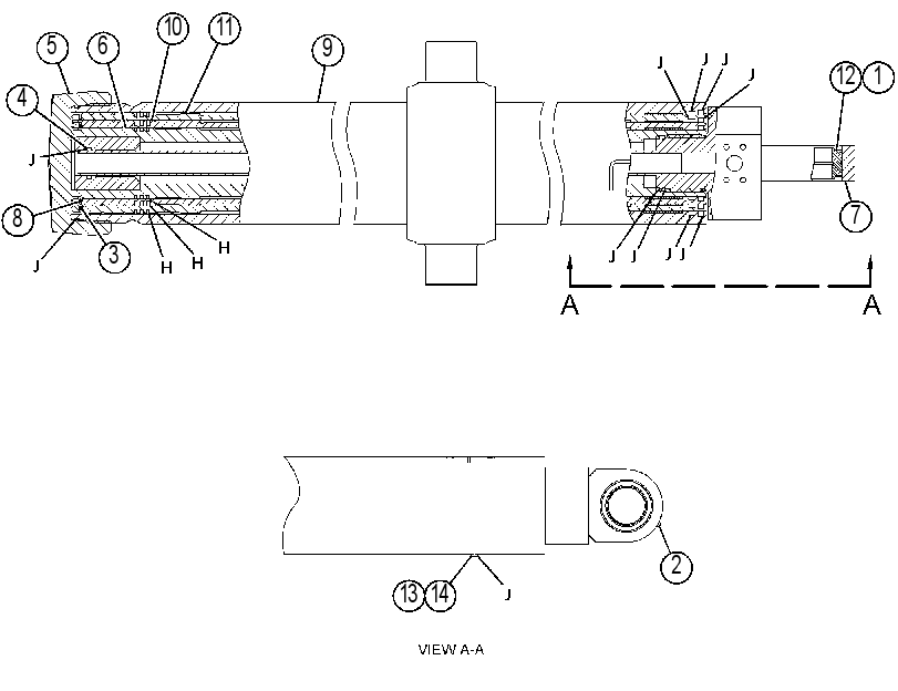 CYLINDER GP-EJECTOR 4438482 CAT