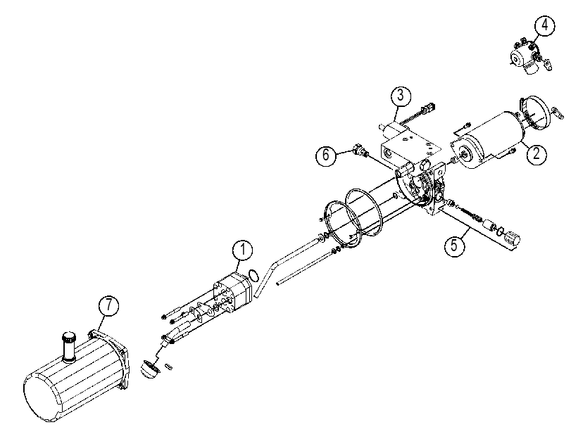 PUMP GP-ELECTRIC DRIVE 4641087 CAT