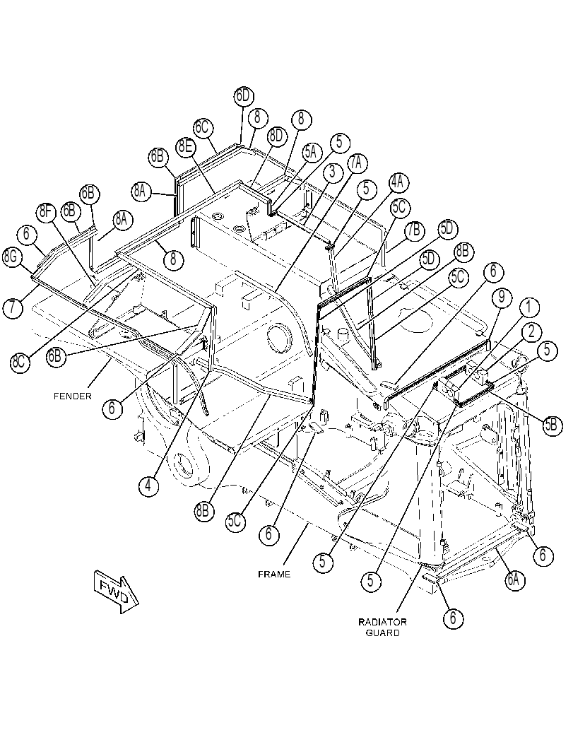 SEAL GP-WASTE HANDLING 3984547 CAT