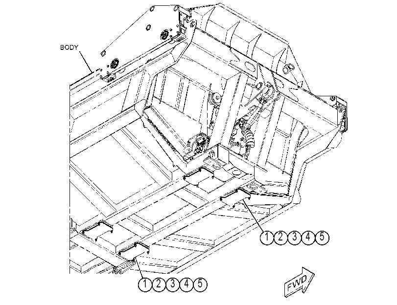 BUFFER GP-DUMP BODY 4780590 CAT