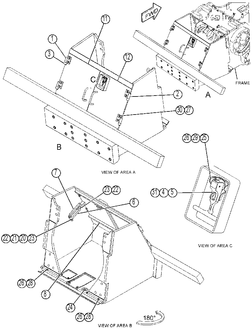 BAR GP-STRIKER 4657898 CAT