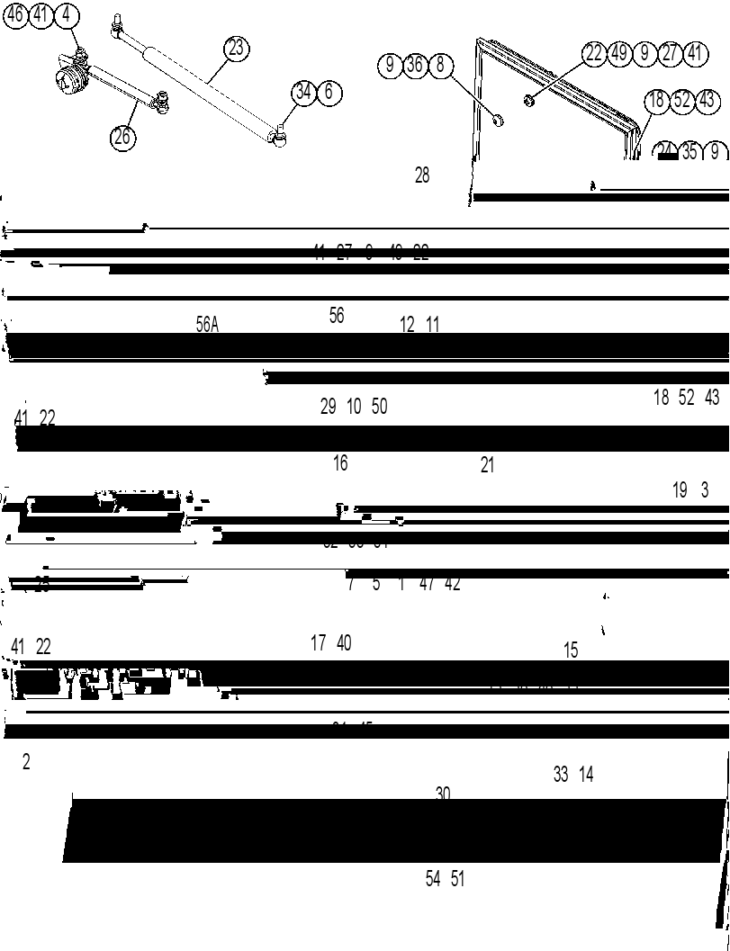 Дверь кабины 3749643 CAT