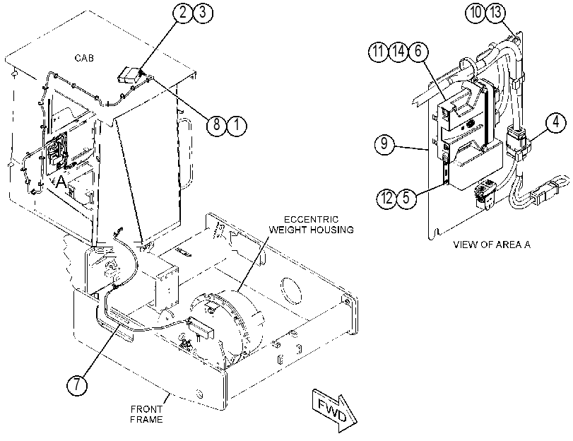 METER GP-VIBRATORY 3865611 CAT