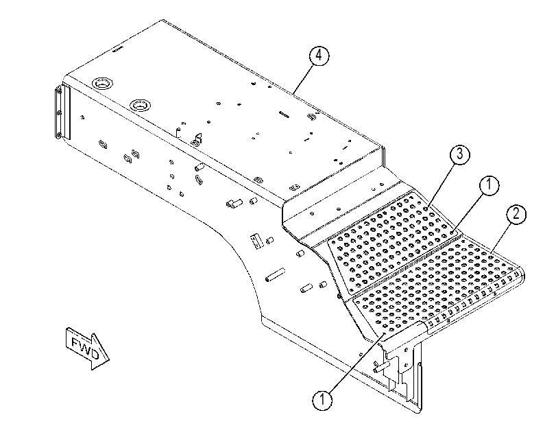 FENDER AS 4720621 CAT