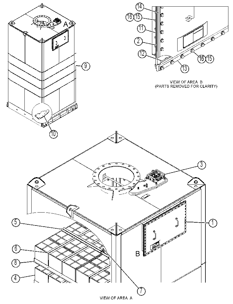 CONVERTER GP-CATALYTIC 4457975 CAT
