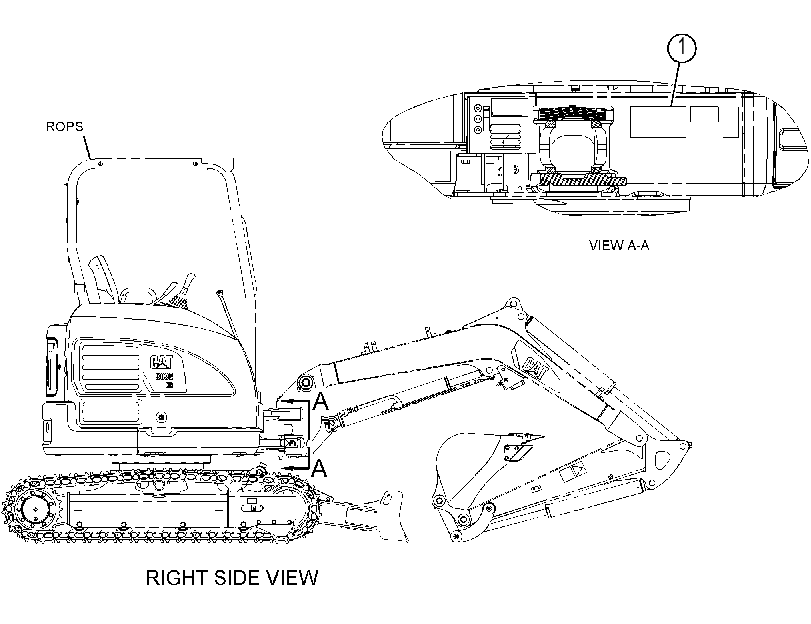 PLATE GP-CERTIFICATION 4734921 CAT