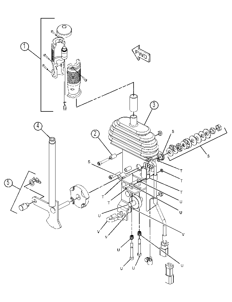CONTROL GP-PROPEL 4608961 CAT