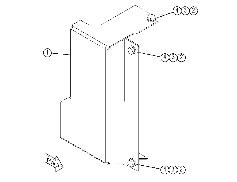 GUARD GP-ALTERNATOR 4410090 CAT