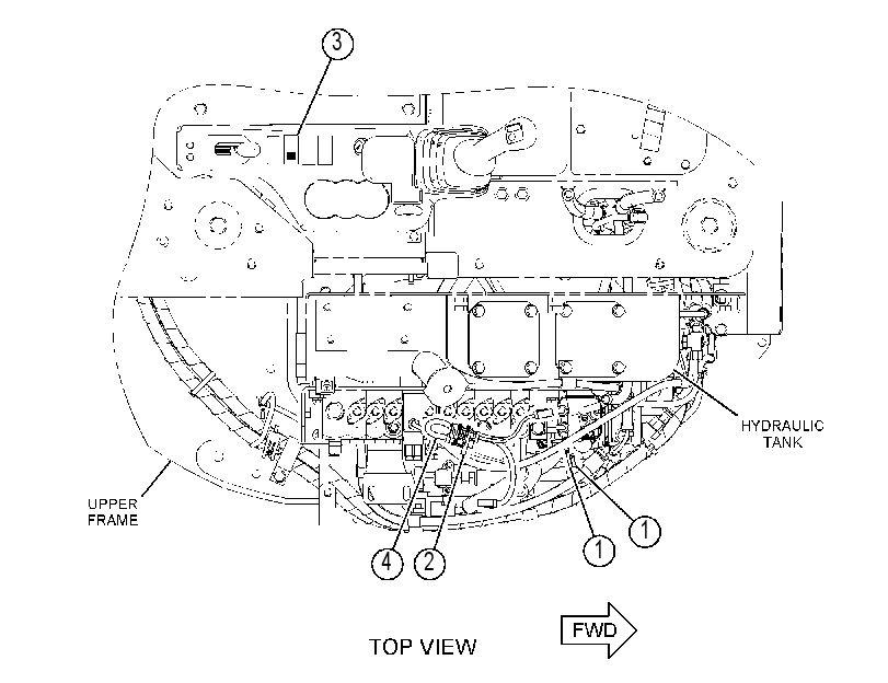 WIRING GP-AUXILIARY CONTROL 4715118 CAT