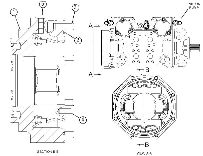FLANGE GP 4783813 CAT