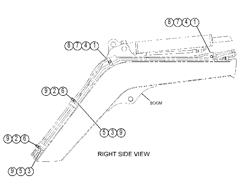 FASTENER GP-LINES 4736826 CAT