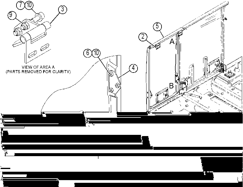 DOOR GP-HOOD 4630664 CAT