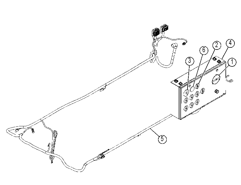 WIRING GP-INSTR & IGNITION 3934633 CAT