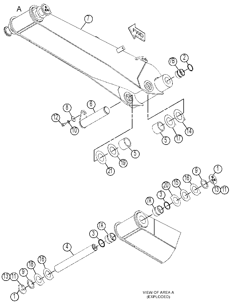 BOOM GP-STUB 4414156 CAT