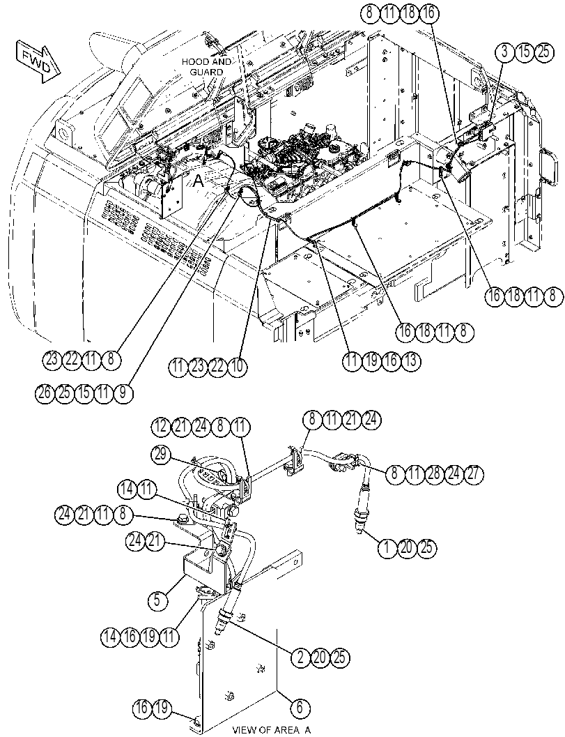 SENSOR & MTG GP-SOOT 3934040 CAT