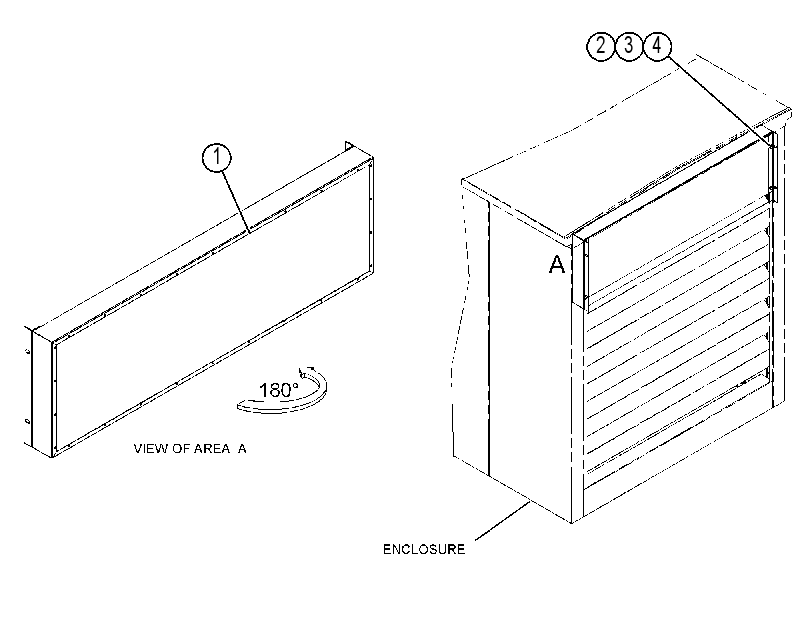 PANEL AS 4854788 CAT