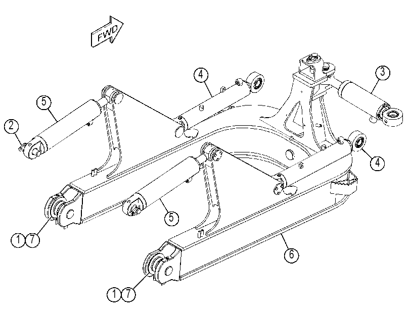C-FRAME GP-POWER ANGLING 3833381 CAT