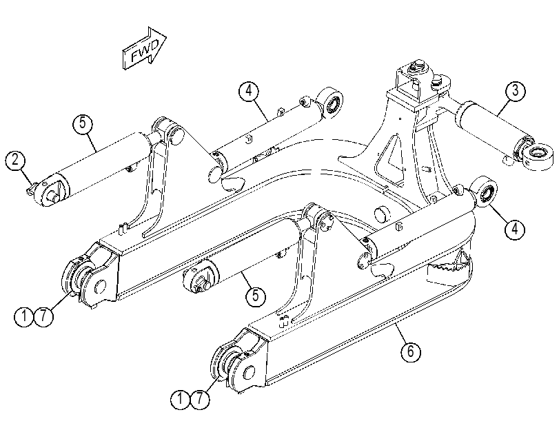 C-FRAME GP-POWER ANGLING 3833391 CAT