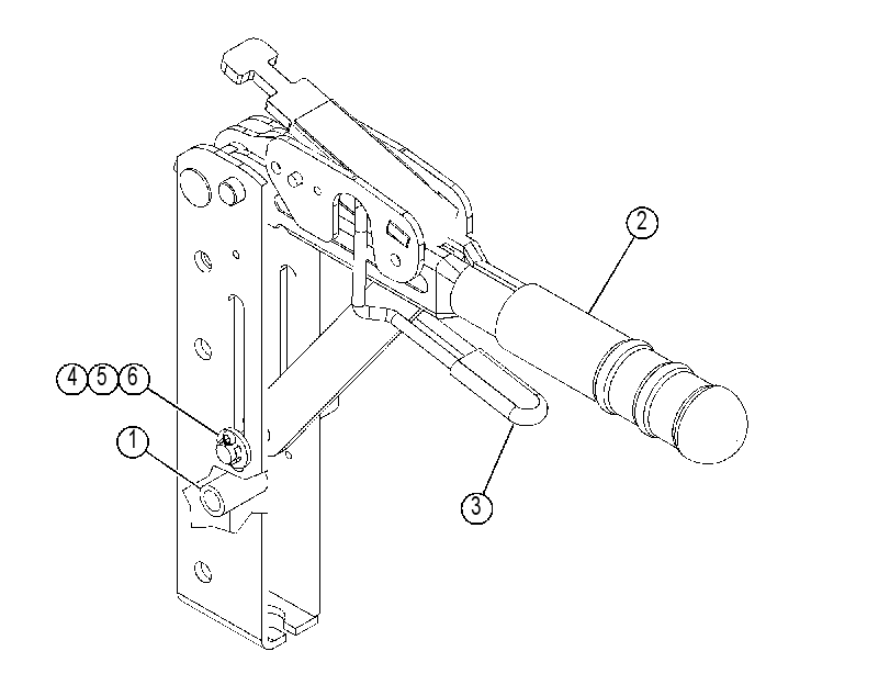 LEVER GP-HAND CONTROL 4379799 CAT