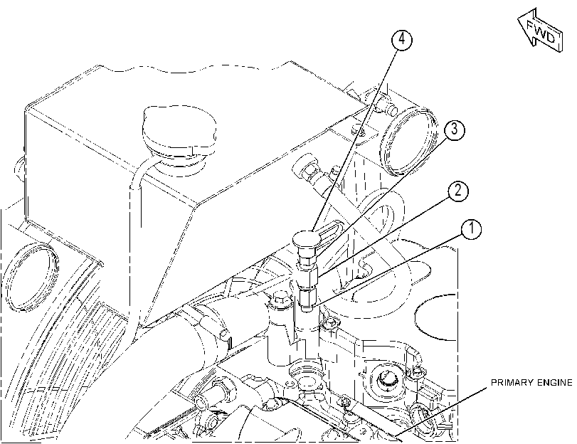 VALVE GP-COOLANT 4602105 CAT