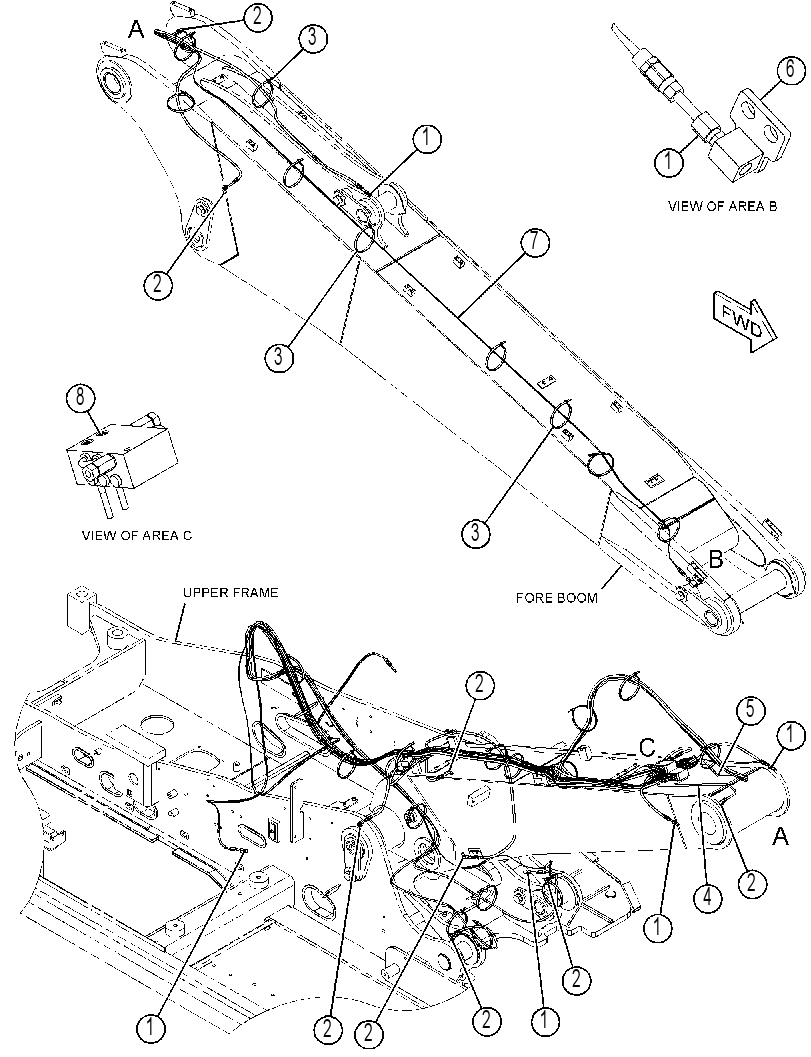 Автоматическая смазка 4736419 CAT