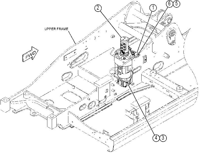 SWIVEL & MOUNTING GP 4178216 CAT