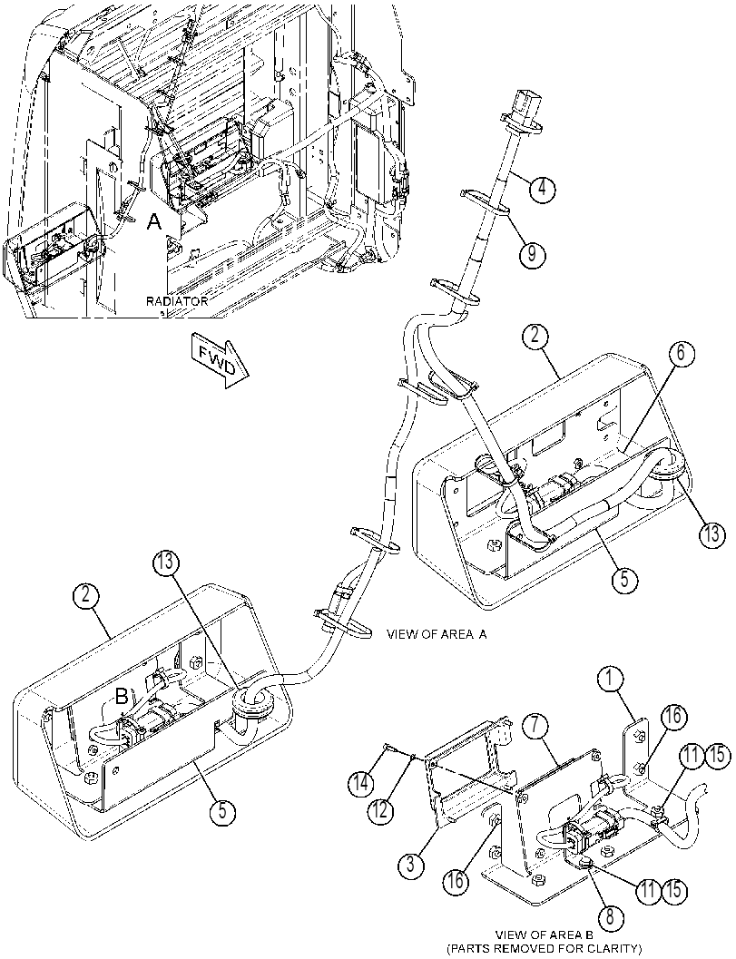 WIRING GP-OBJECT DETECTION 3775660 CAT