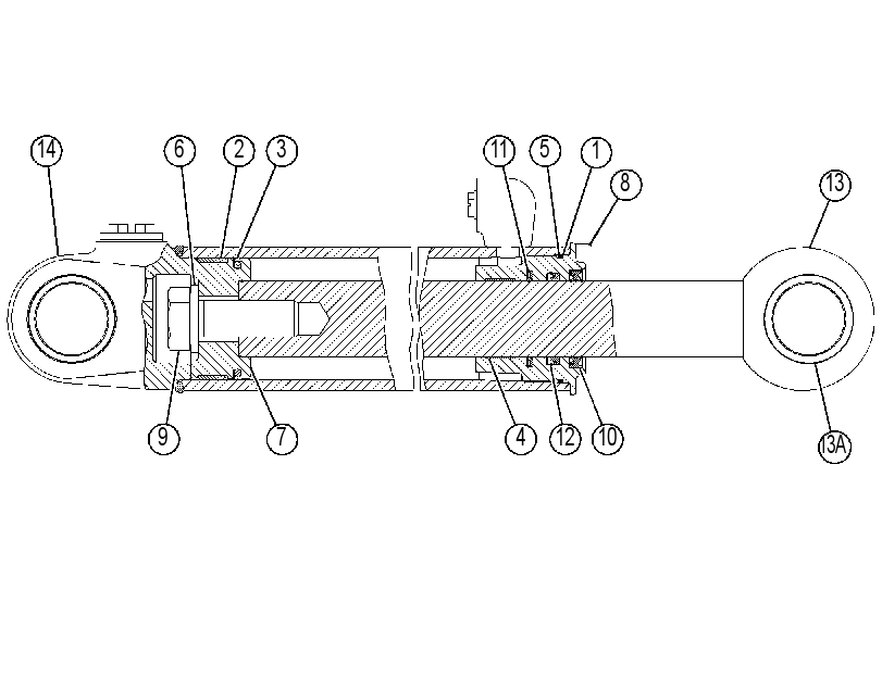 CYLINDER GP-GRAPPLE 4596638 CAT