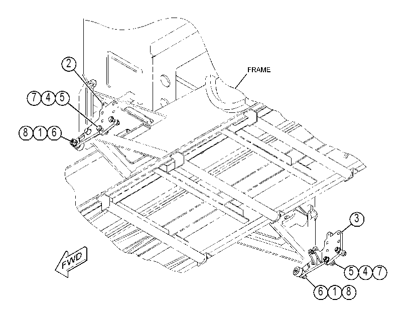 ARM GP-TOW 3943273 CAT