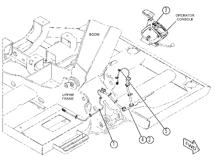 WIRING GP-OVERLOAD WARNING 4715149 CAT